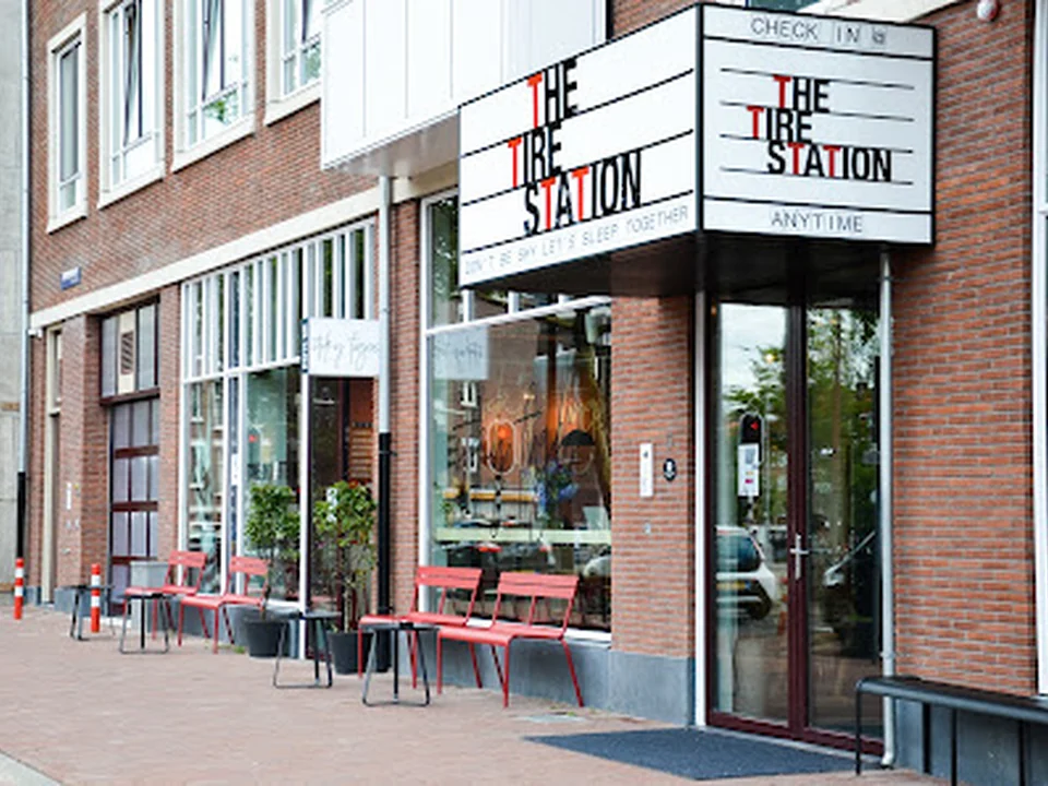 Conscious Hotel Amsterdam City (The Tire Station)