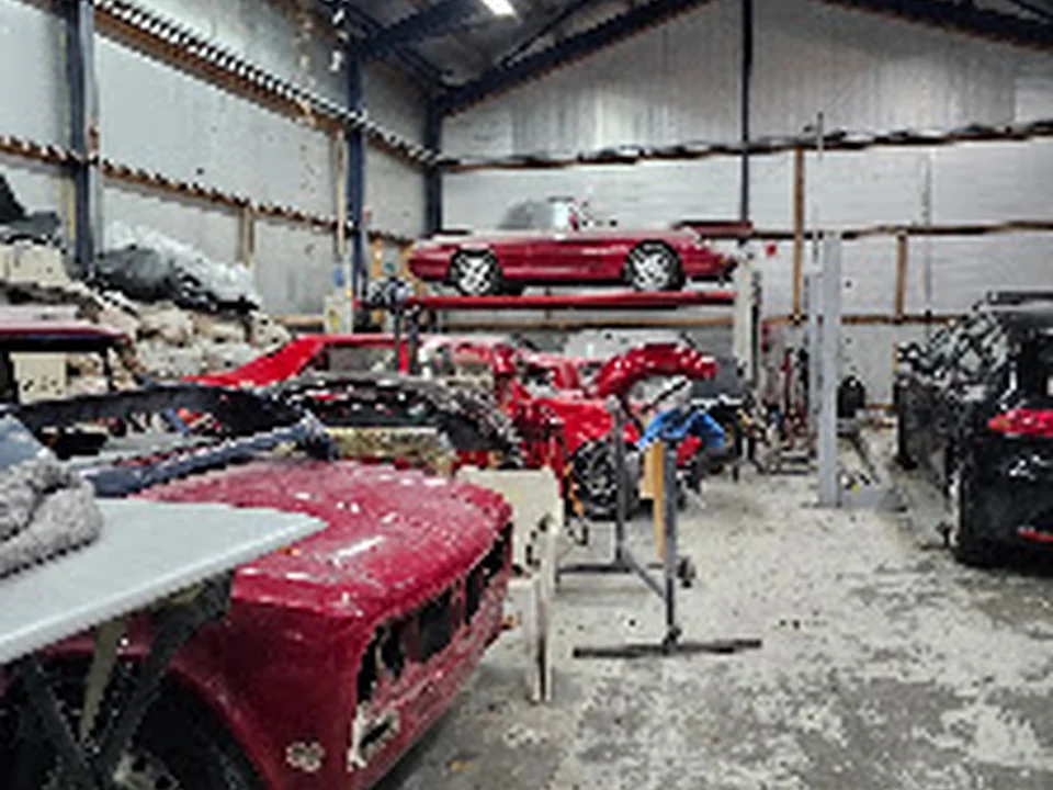 Doe het zelf garage Heining Hobbyhal