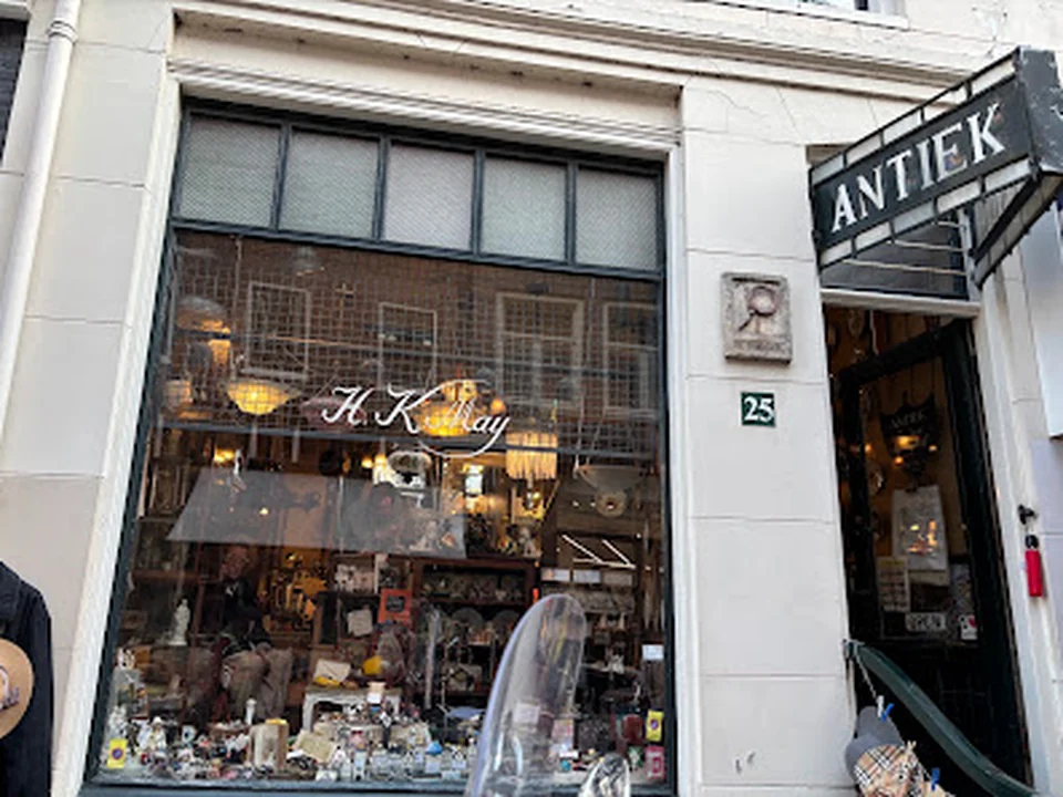Handel in Antiquiteiten H.K. May