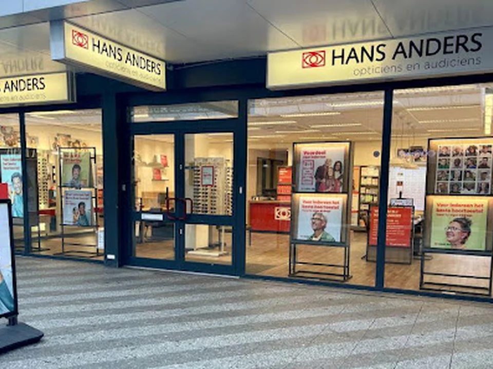 Hans Anders Opticien en Audicien Amsterdam Noord