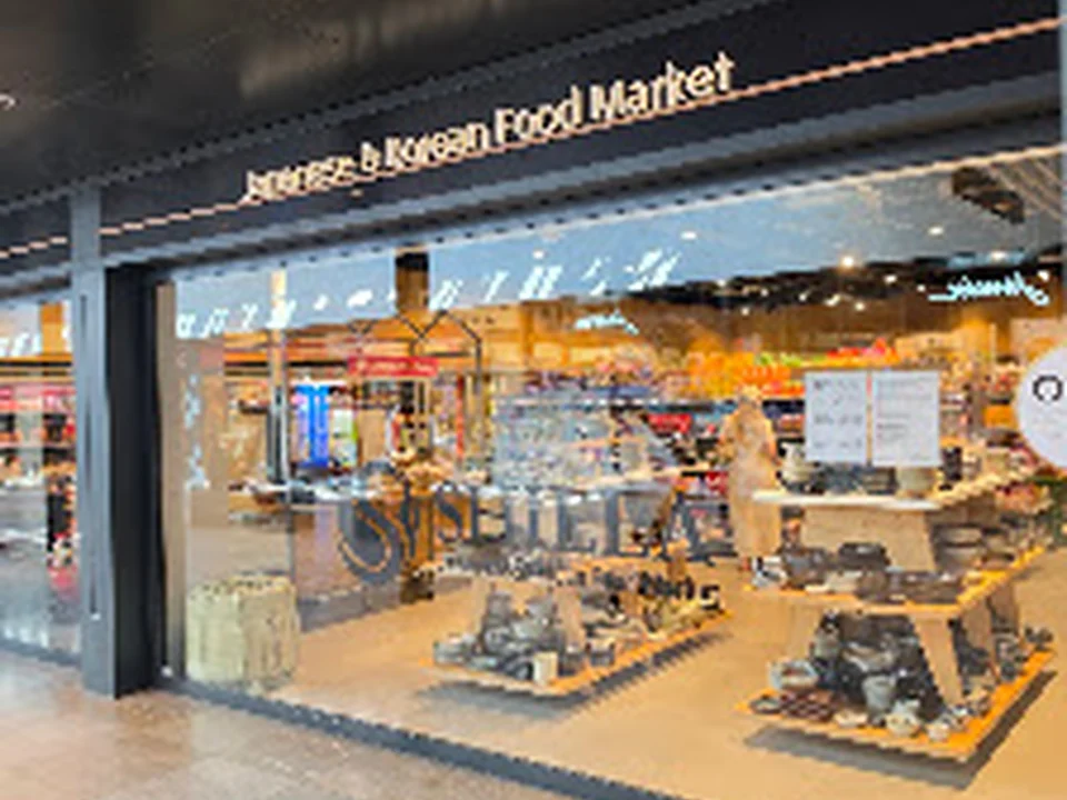 Japanese & Korean Foodmarket Shilla