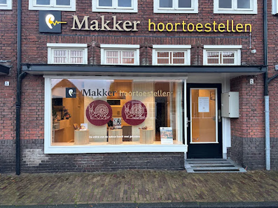 Makker Hoortoestellen Audicien Laren