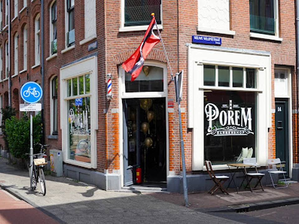 POREM Barbershop - Jordaan