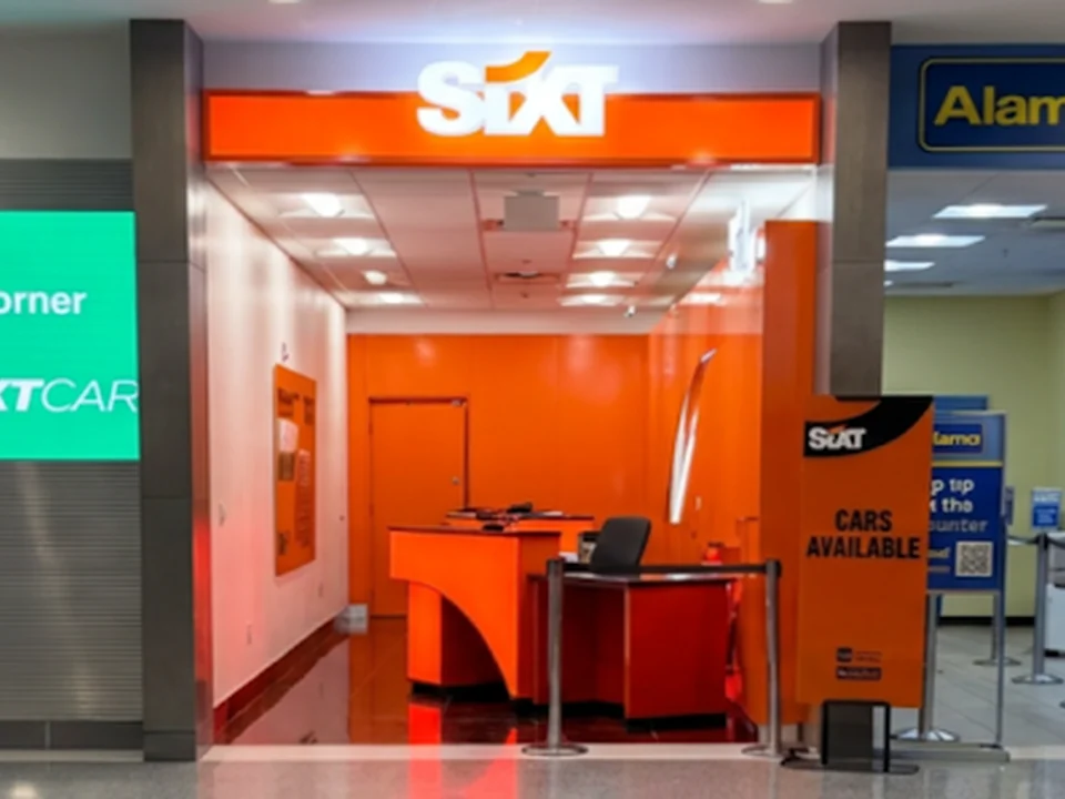 SIXT Autoverhuur Amsterdam Amstel Business Park