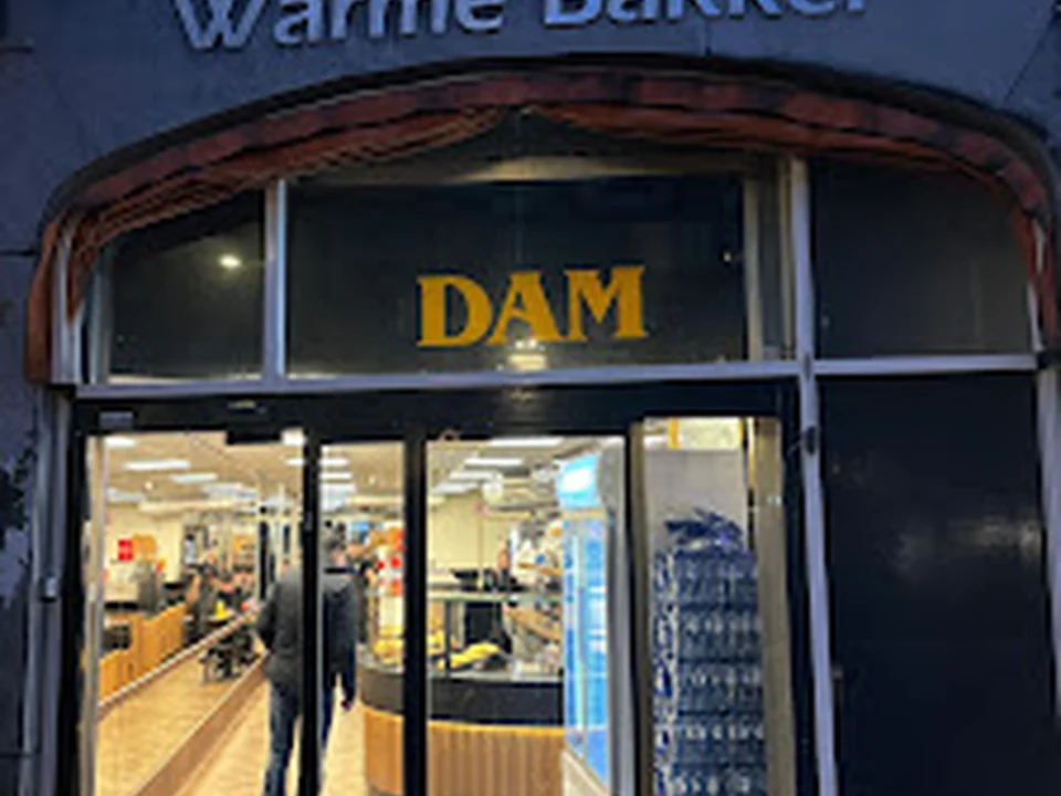 Warme bakker DAM