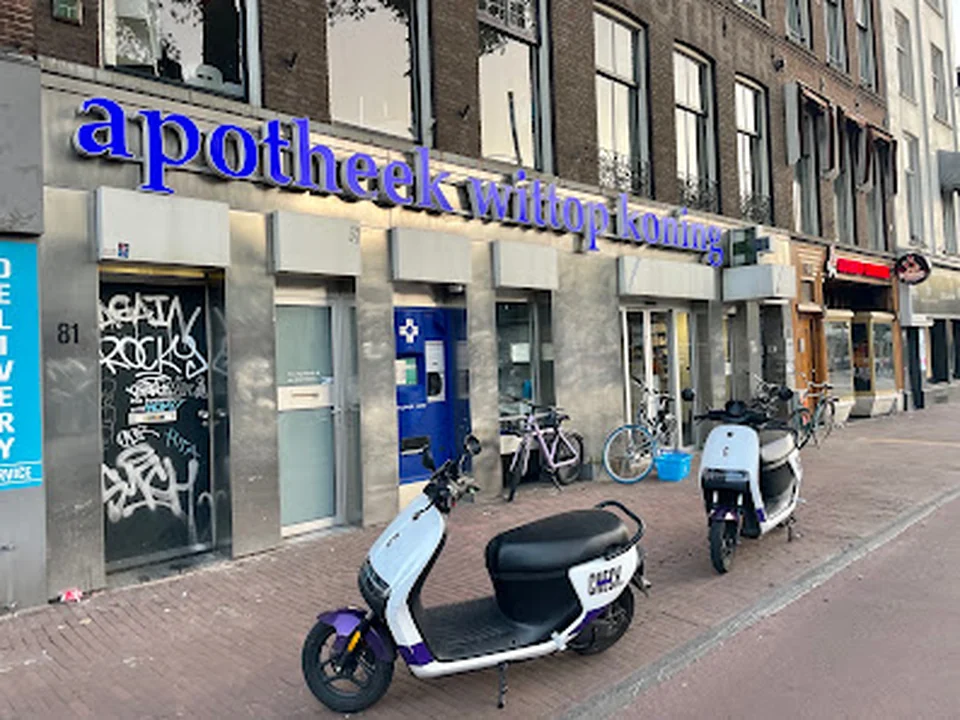 Wittop Koning | Apotheek / Pharmacy Amsterdam