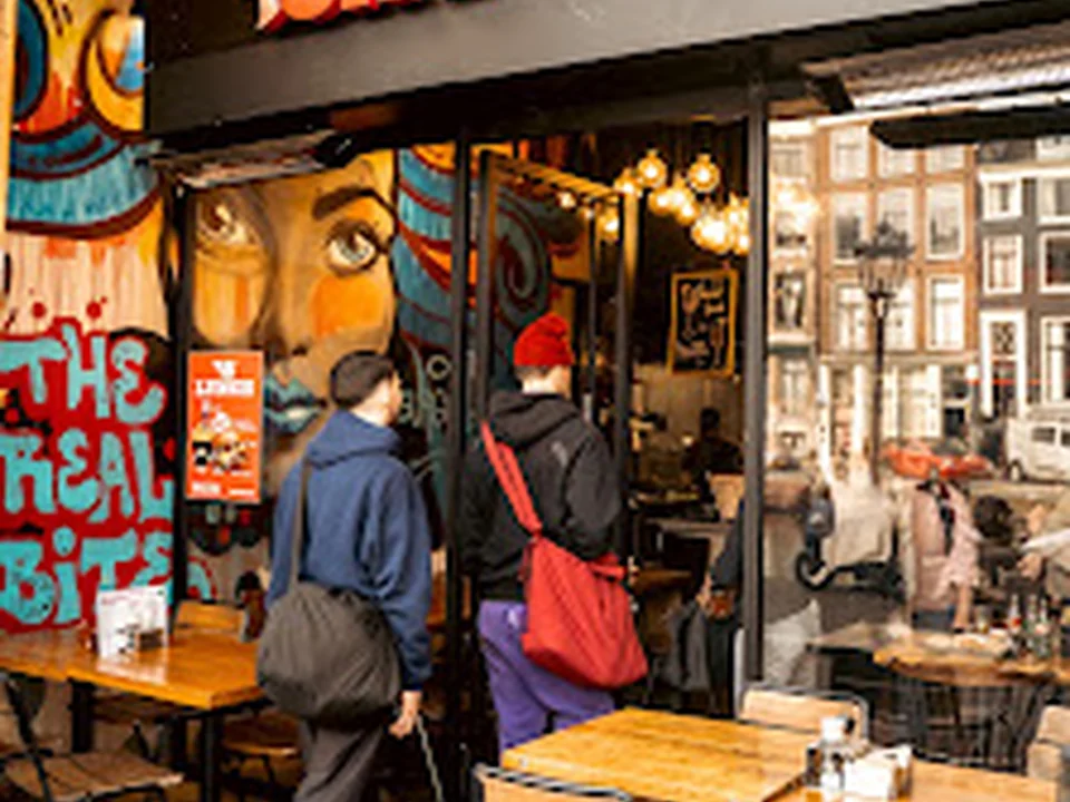Burgerbar Prinsengracht, Amsterdam