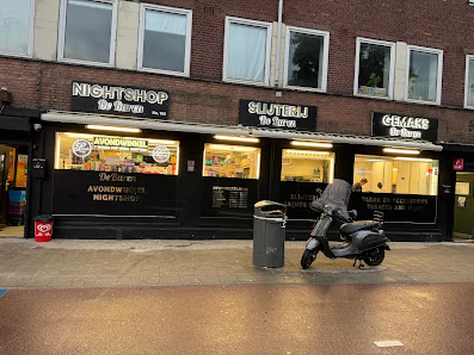 Avondwinkel de Buren, Amsterdam