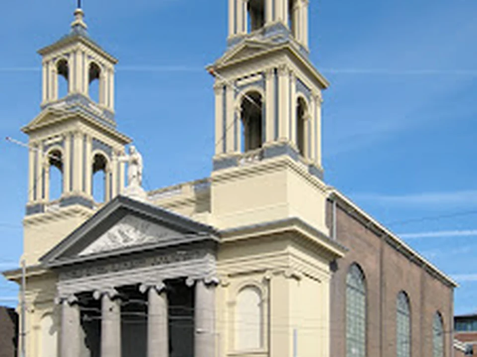Mozes en Aäronkerk (officieel Heilige Antonius van Padua)⛪, Amsterdam