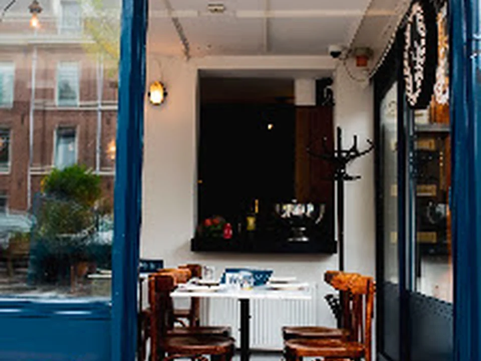 The Good Companion | Visbar, Amsterdam