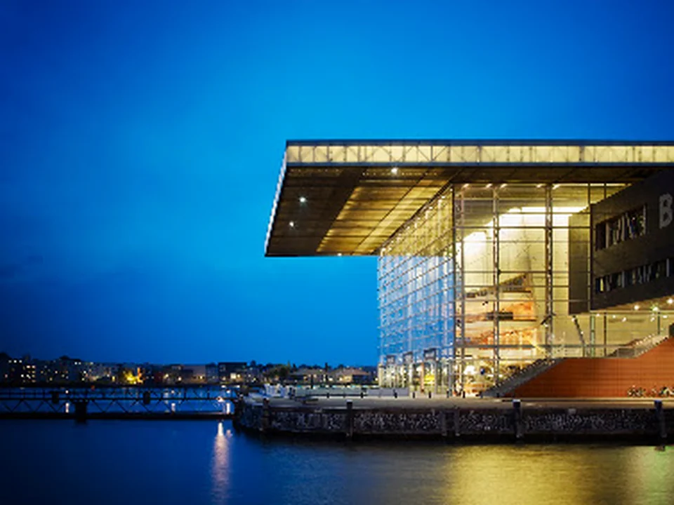 Muziekgebouw aan 't IJ, Amsterdam