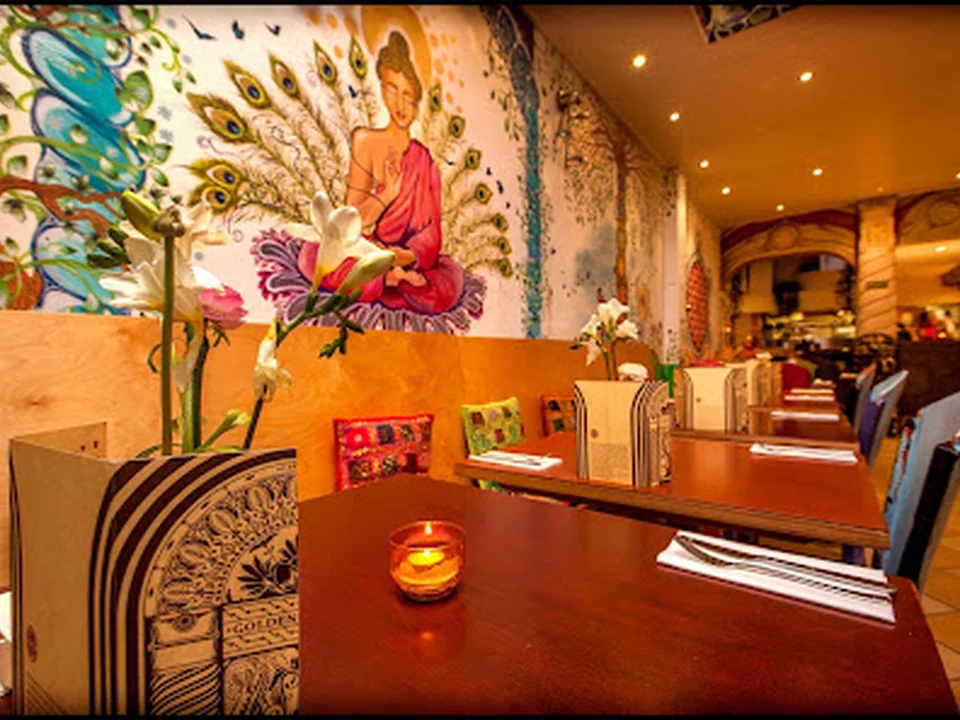 Golden Temple Vegetarisch Restaurant, Amsterdam
