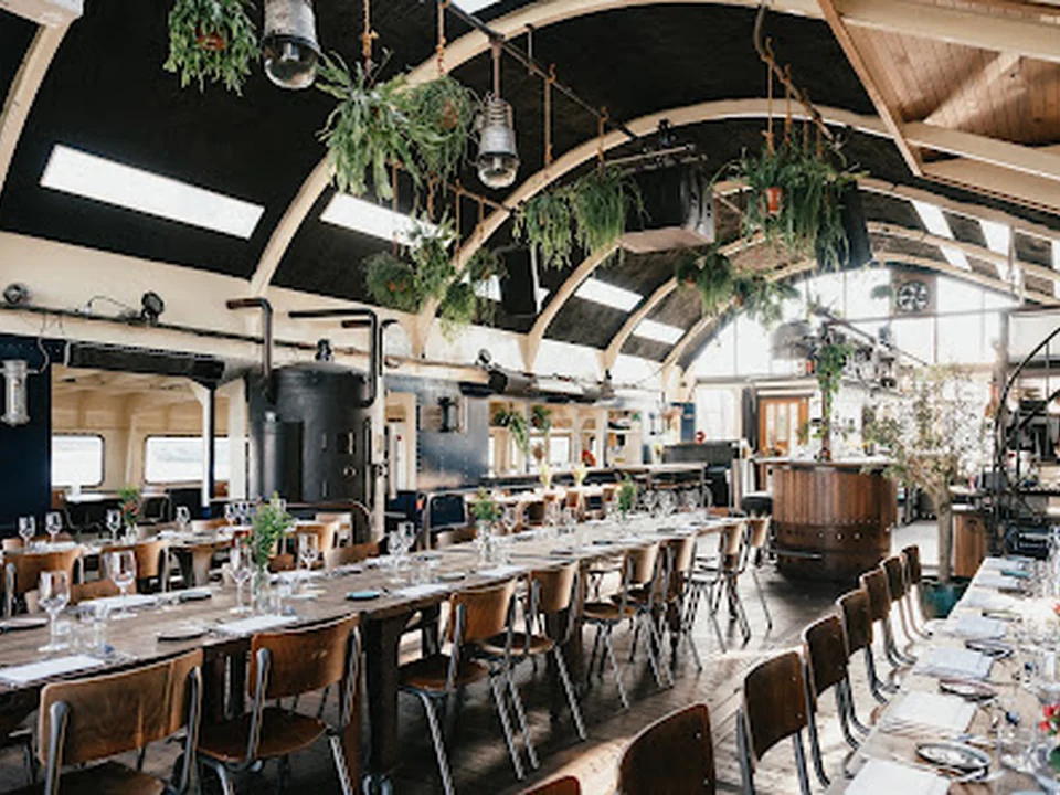 Restaurant Ferry - Food | Drinks | Events, Amsterdam