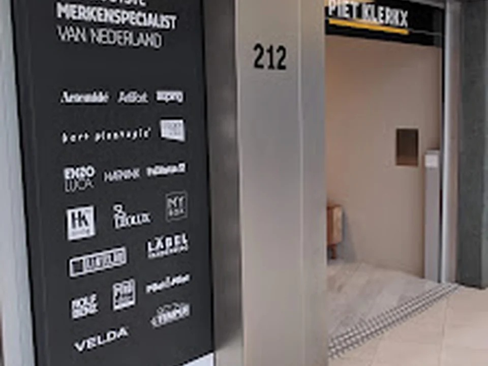 Piet Klerkx woonwinkel Amsterdam