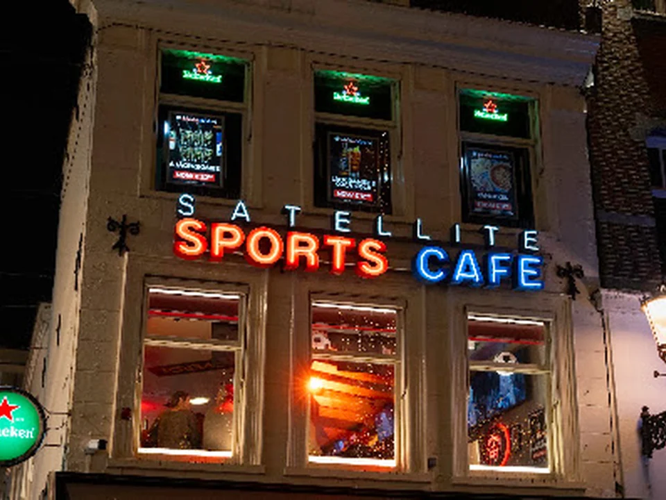 Satellite Sportscafé | Sportsbar Leidseplein, Amsterdam