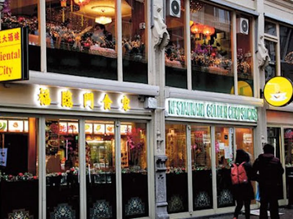 Golden Chopsticks, Amsterdam