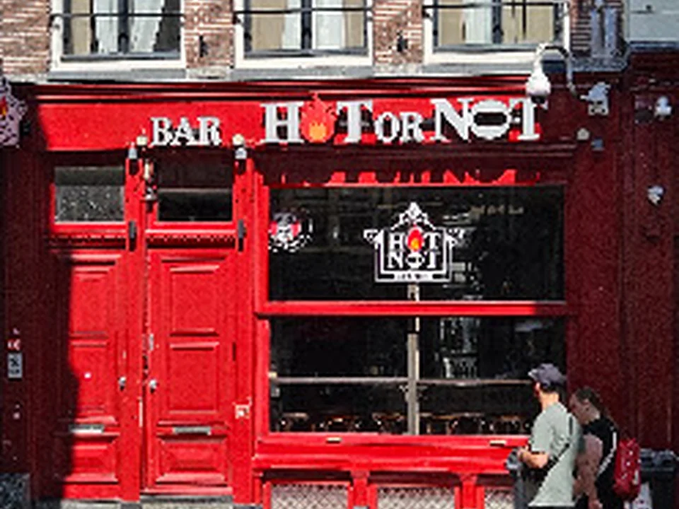 Café Hot or Not🍺, Amsterdam