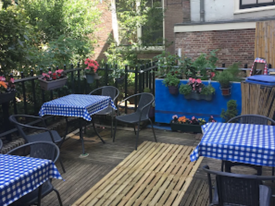 restaurant de twee grieken, Amsterdam