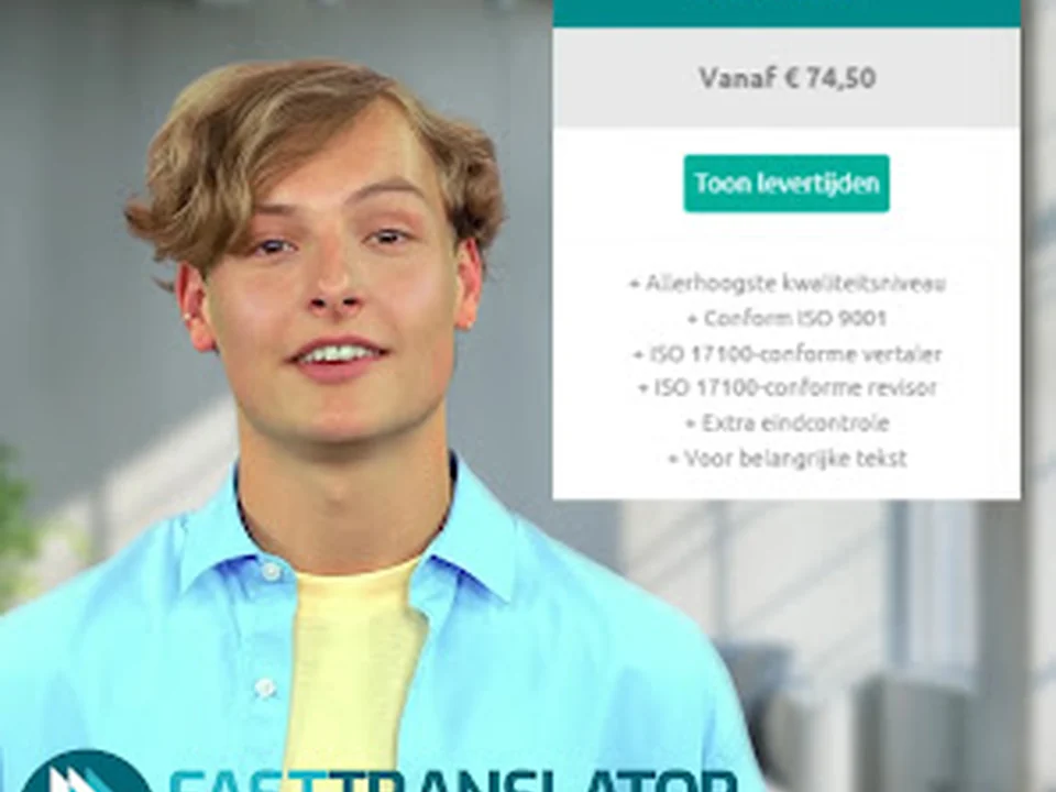 Vertaalbureau Snelvertaler Almere, Amsterdam