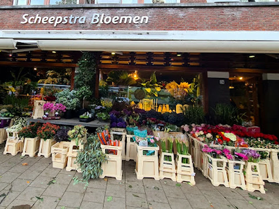 Scheepstra Bloemen, Amsterdam