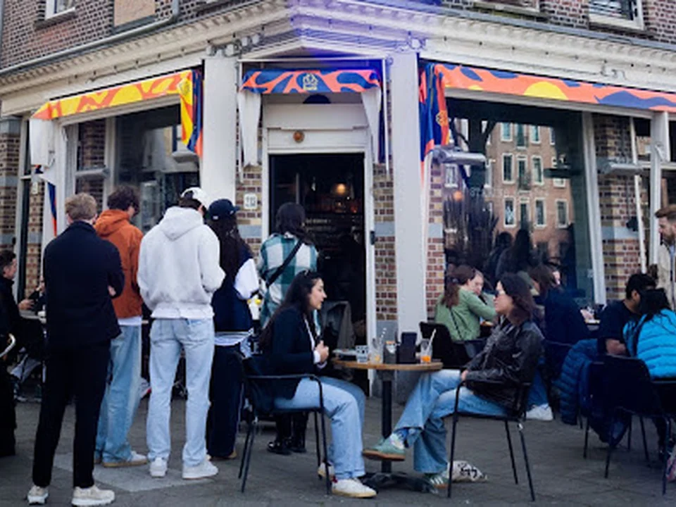 Staring at Jacob, Amsterdam
