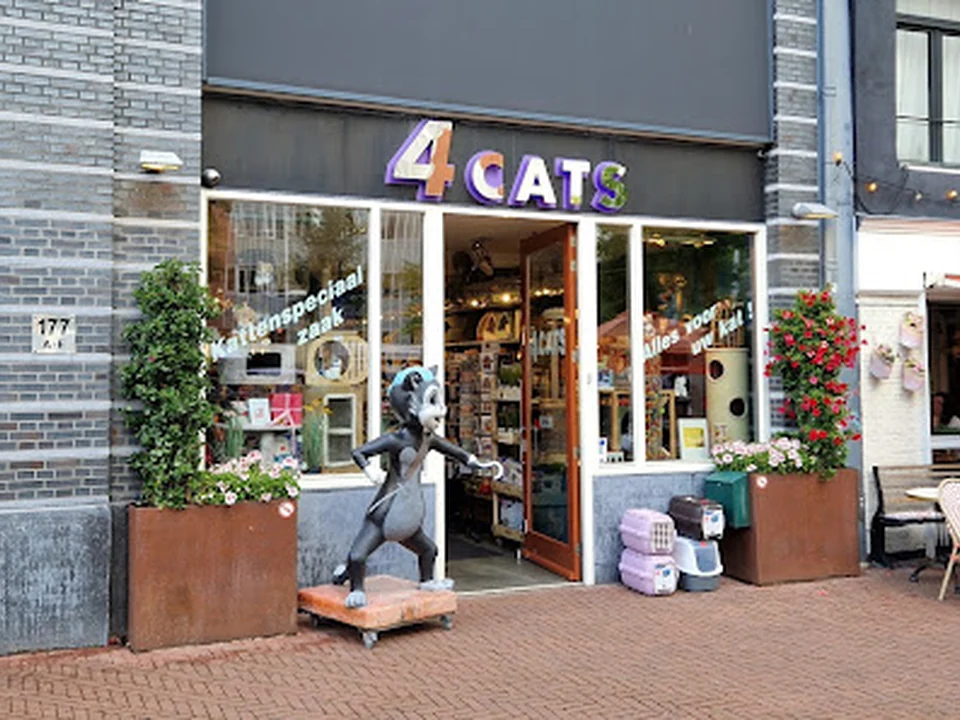 4 CATS Kattenspeciaalzaak, Amsterdam