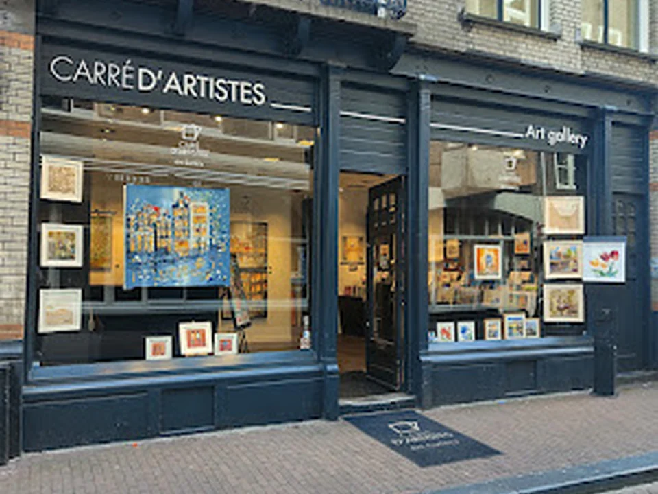 Carré d'artistes, Amsterdam