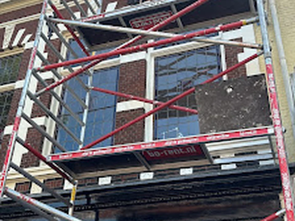 jonasbouw stukadoorsbedrijf, Amsterdam