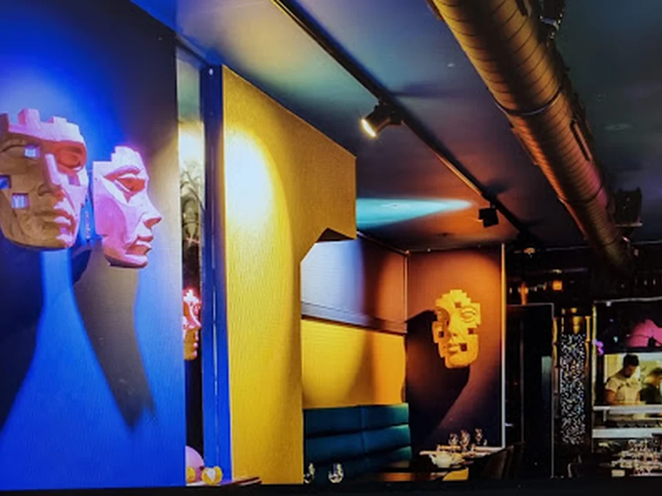 Blue Pepper, Amsterdam