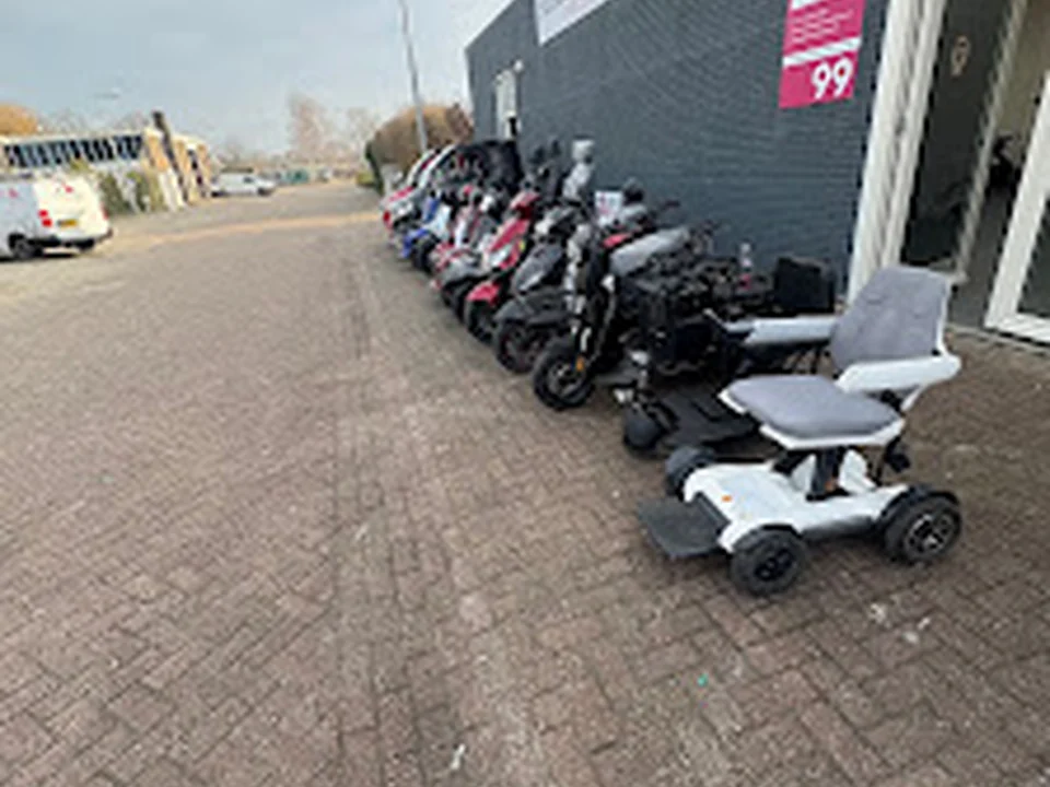 Scootmobiel Amsterdam