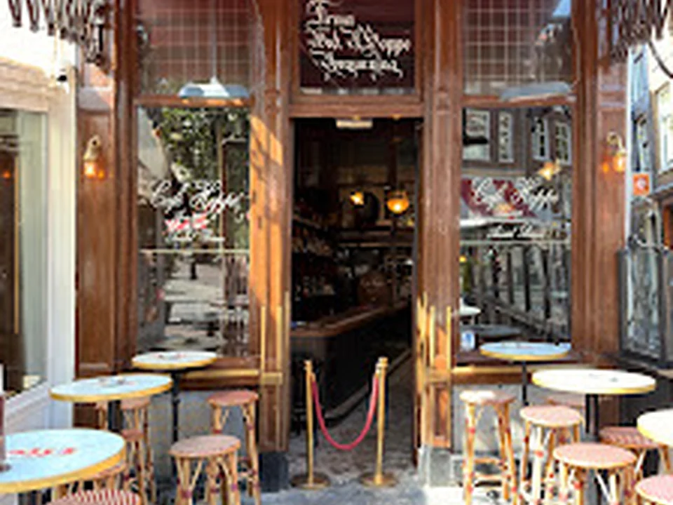 Hoppe Amsterdam Spui....