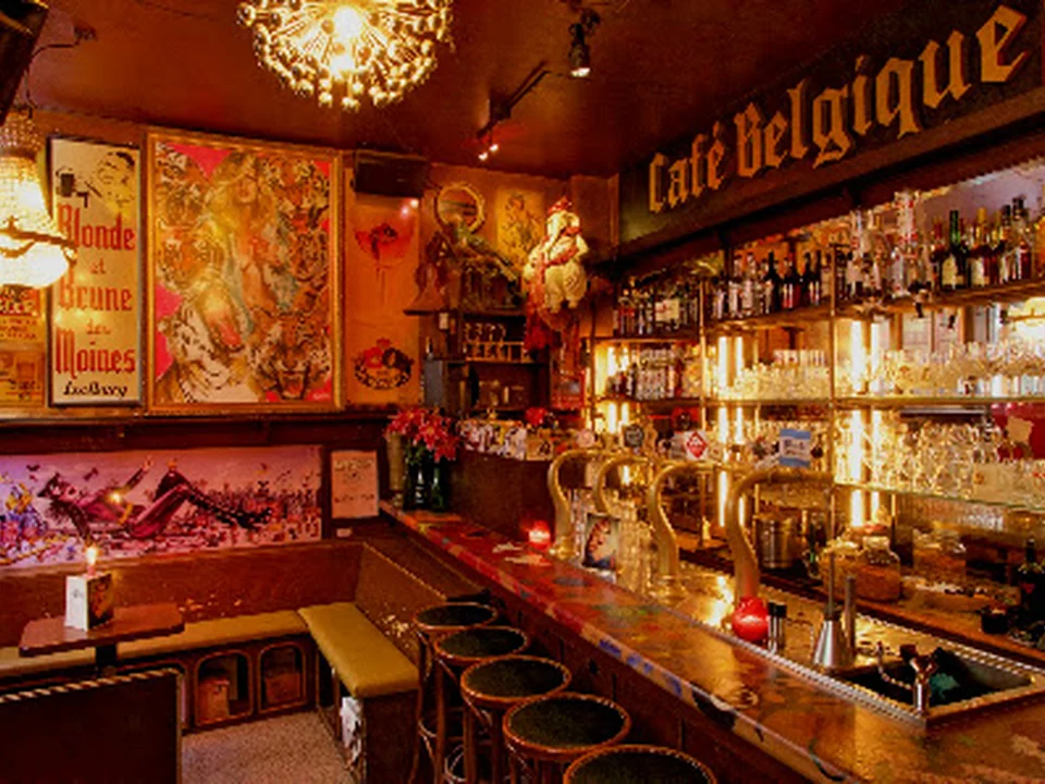 Café Belgique, Amsterdam