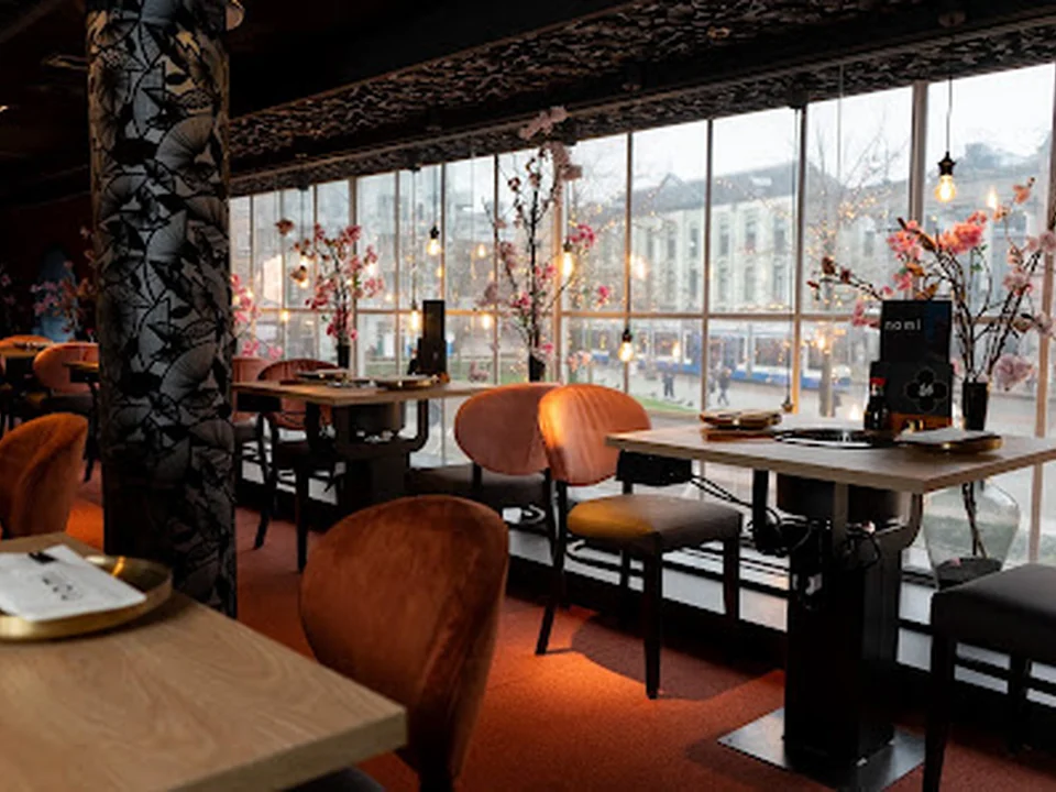 Nomi Leidseplein | Korean BBQ & Sushi, Amsterdam