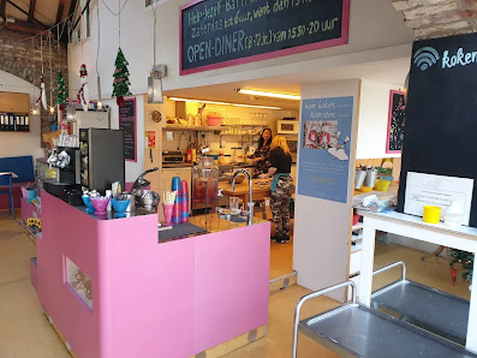 Kinderkookkafé, Amsterdam