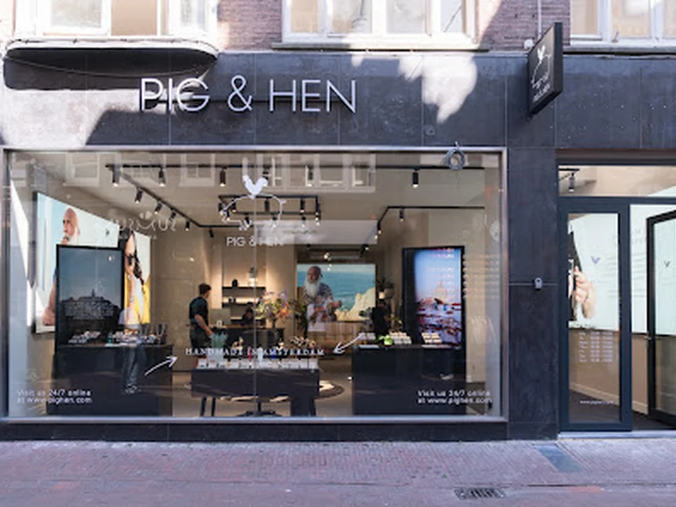 Pig & Hen | Flagship Store | Amsterdam, Heiligeweg