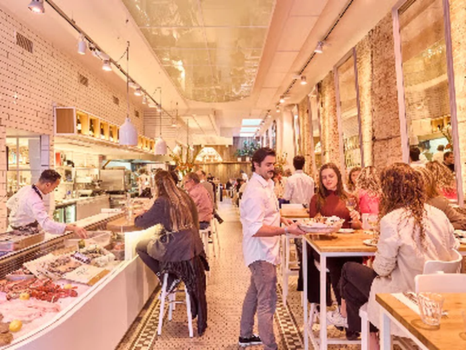 The Seafood Bar, Amsterdam