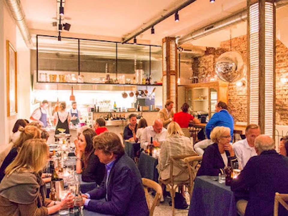 Restaurant Visque, Amsterdam