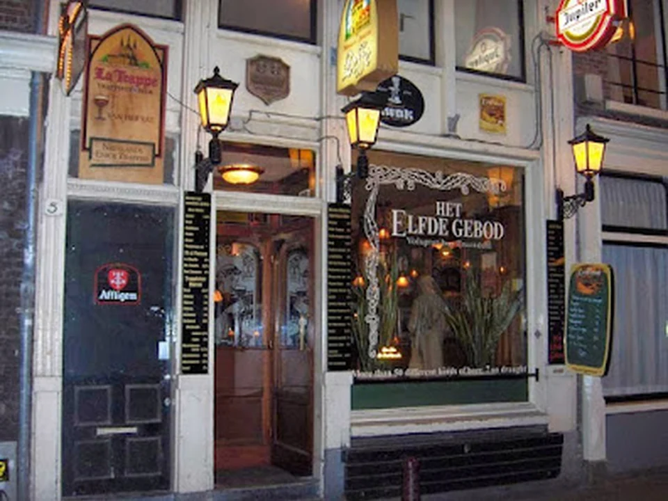 Het Elfde Gebod, Zeedijk, Amsterdam