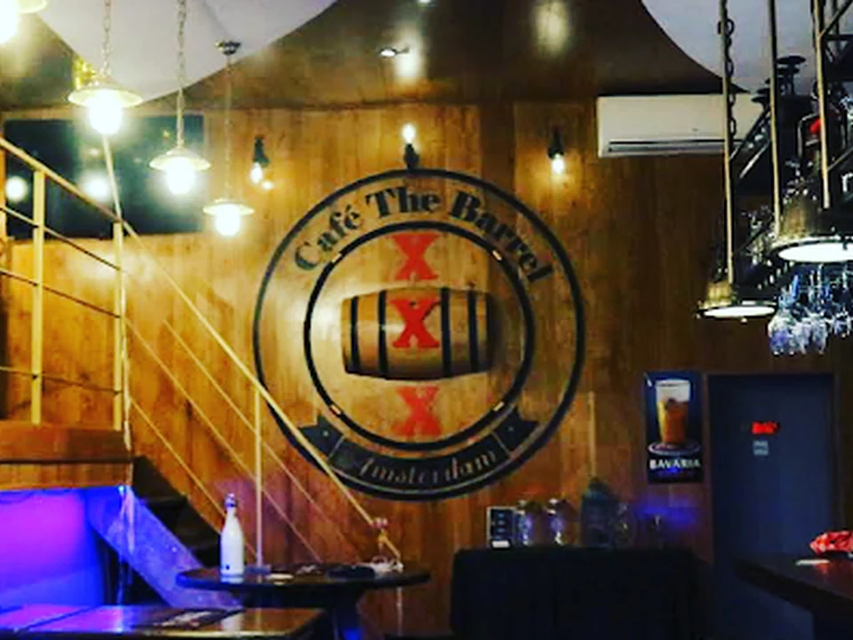 Cafe the Barrel, Amsterdam