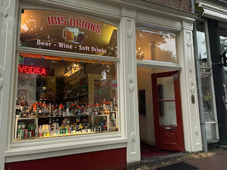 Iris Drinks🍾, Amsterdam