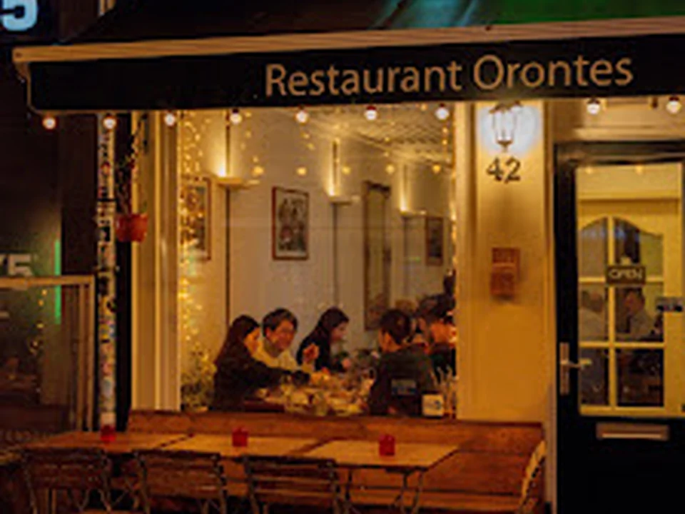 Orontes De Pijp Amsterdam - Mediterraans restaurant - Turks restaurant