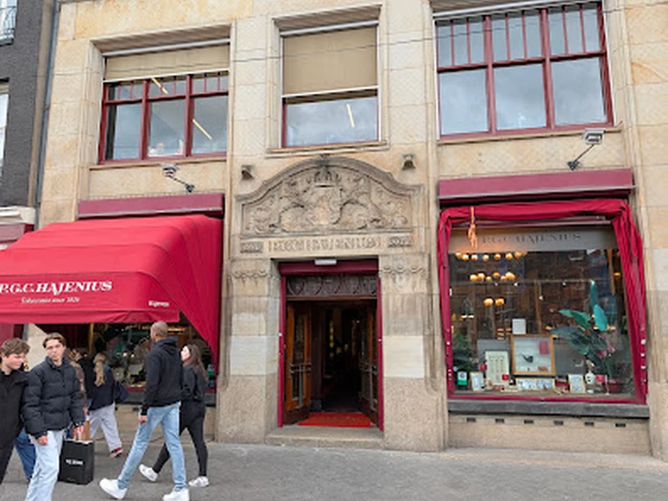 P.G.C. Hajenius, Amsterdam