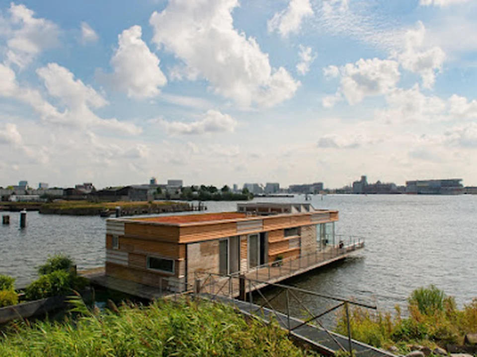 geWoonboot vergaderlocatie Amsterdam-Noord NDSM