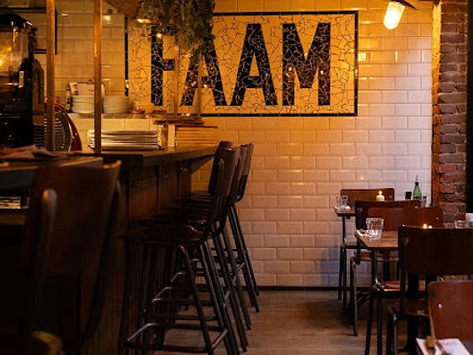 Restaurant FAAM, Amsterdam