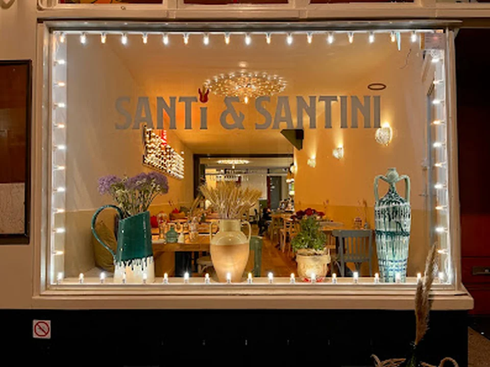 Santi & Santini - Puglia restaurant, Amsterdam