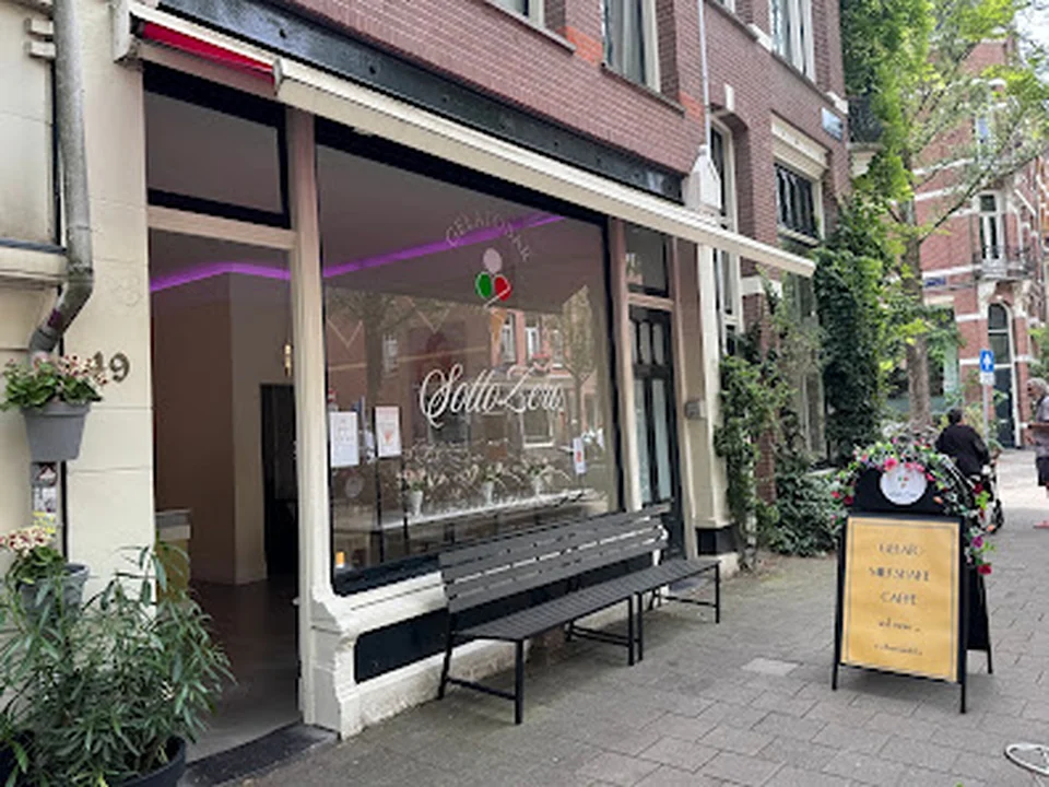 SottoZero Gelatobar, Amsterdam