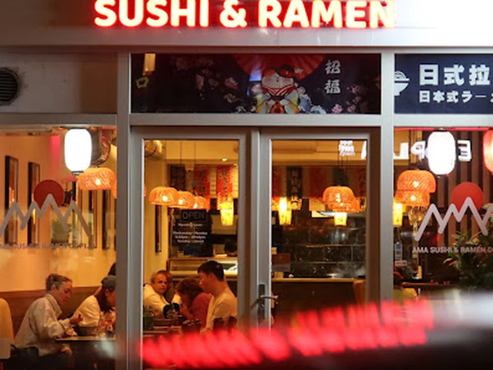 Ama Sushi & Ramen De Pijp, Amsterdam
