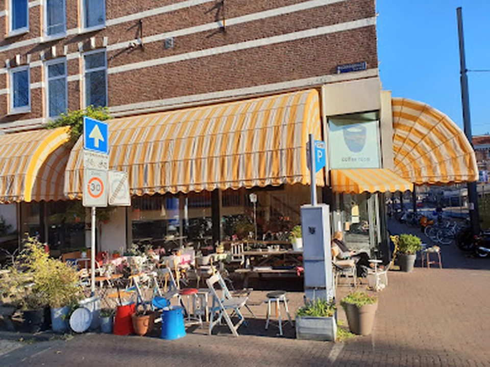 Coffee Room., Amsterdam