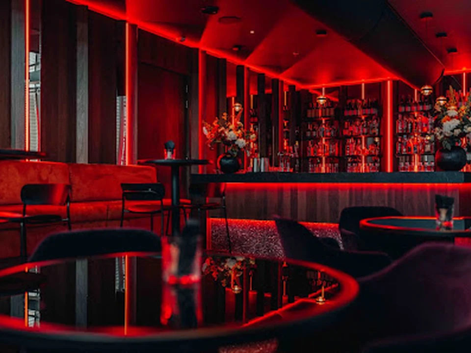 Firebird Rooftopbar, Amsterdam
