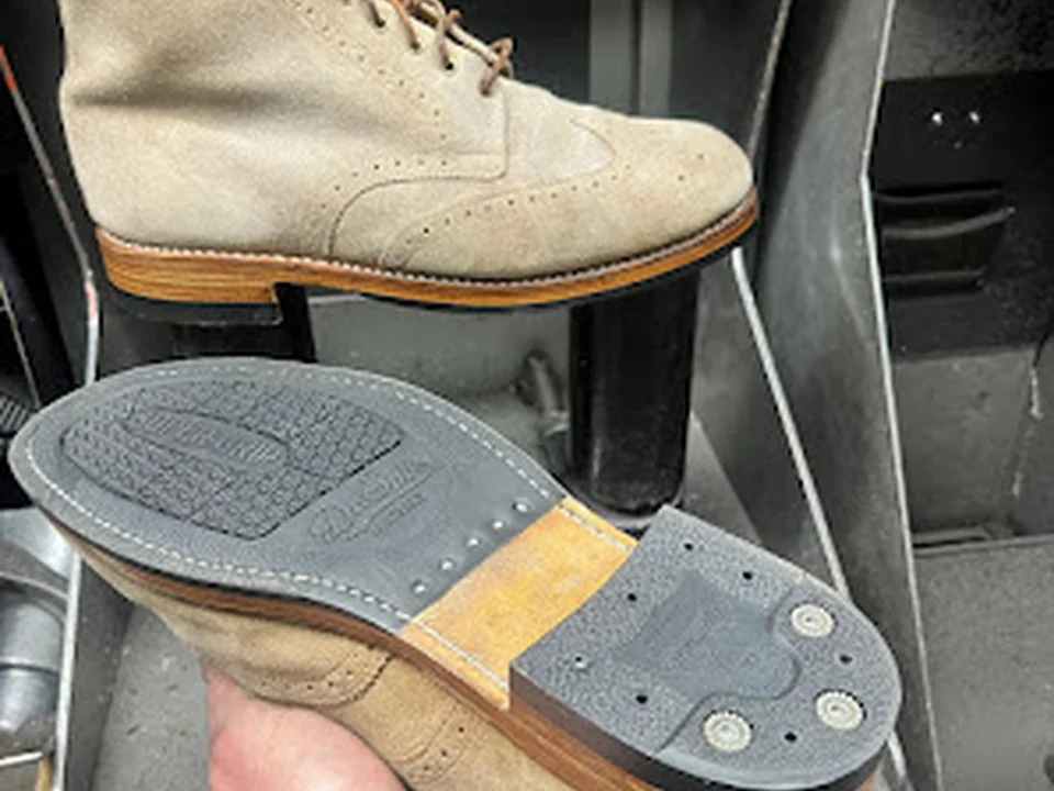 Marcel van Lent - fine shoe repair, Amsterdam